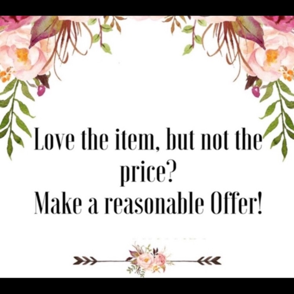 Make me an offer